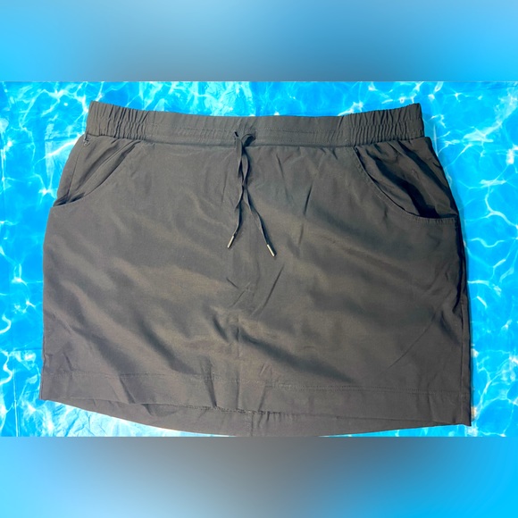 PacificTrail - Black Skirt / Skort - XXL - Picture 1 of 3